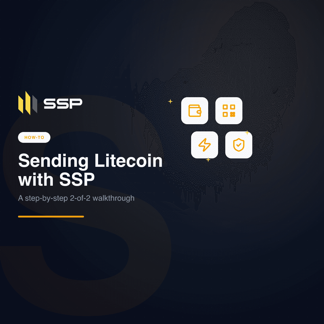 Square SSP how-to cover for sending Litecoin with SSP