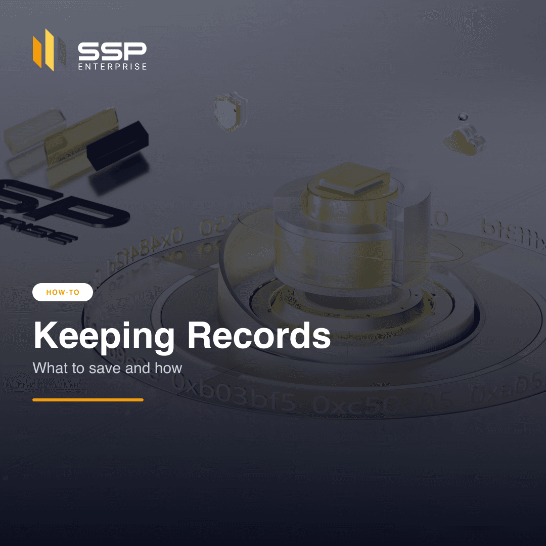 Square SSP Academy cover: keeping crypto transaction records